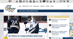 Desktop Screenshot of gwicehockey.com