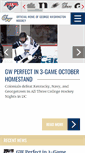 Mobile Screenshot of gwicehockey.com